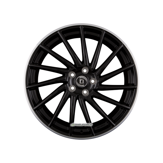 DIEWE - BRIOSA NEROS MACH. LIP 8,5X20 LK:5/108 ET:43 ML:63,4